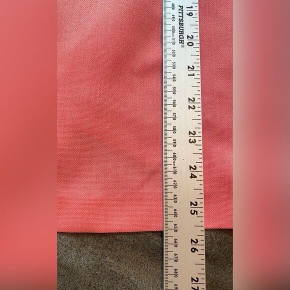 Vintage Bea Classics Pink Jacket & Tank Top 14P Black Trim Office Casual - Picture 6 of 8